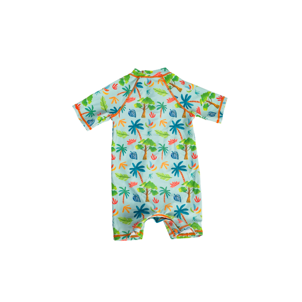 Anina Rubio Basil Zipped Bodysuit