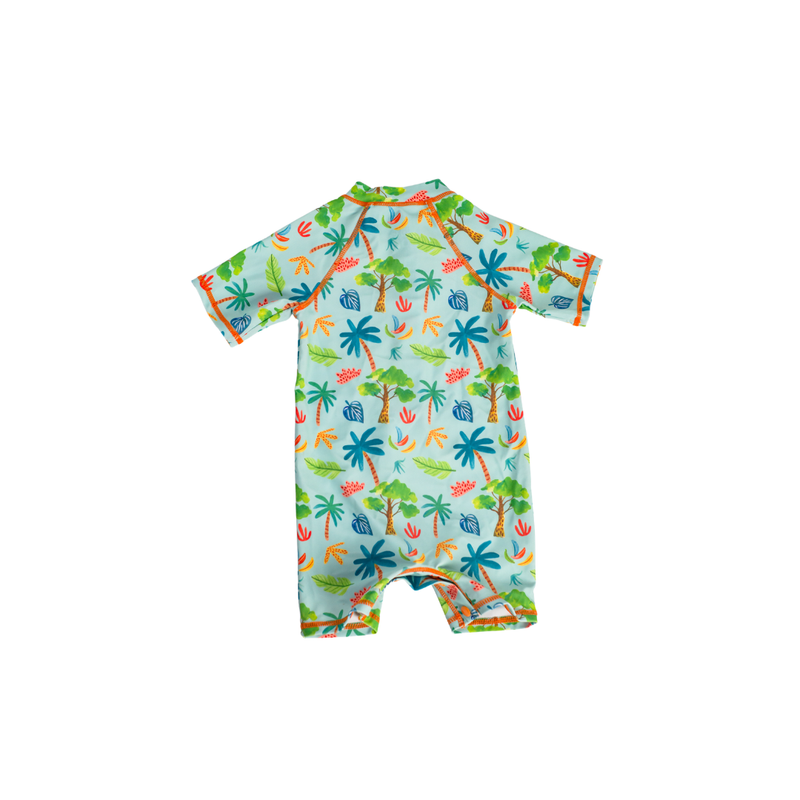 Anina Rubio Basil Zipped Bodysuit