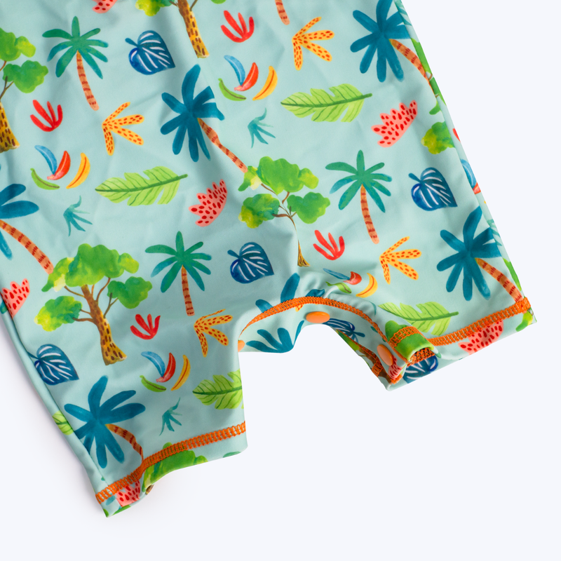 Anina Rubio Basil Zipped Bodysuit