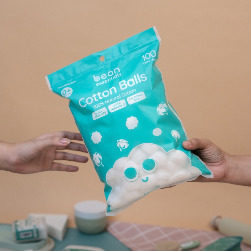 Baby Cotton Balls 100g (100s)