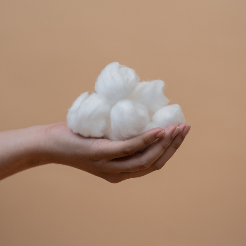 Baby Cotton Balls 100g (100s)