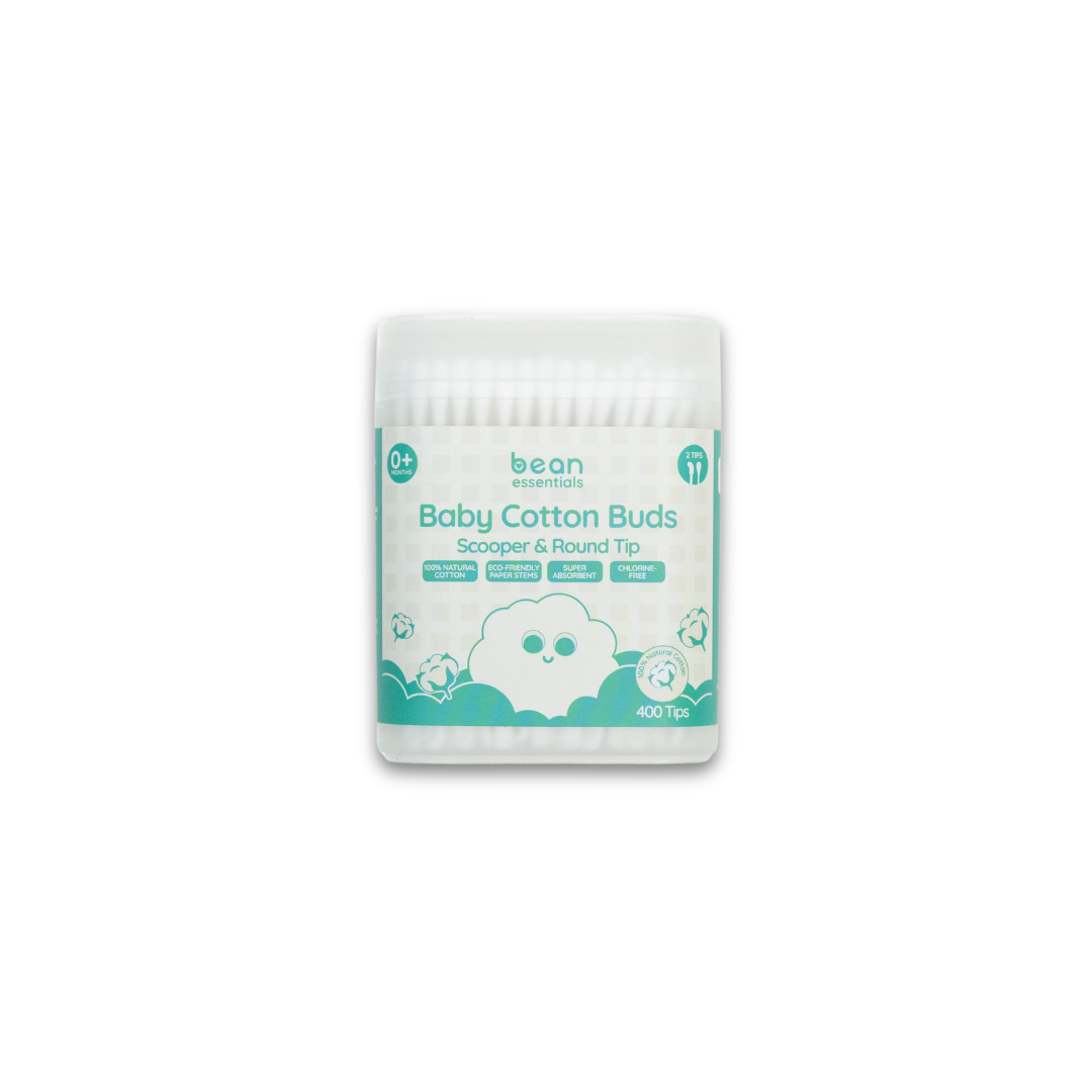 Scooper & Round Cotton Buds (400 tips)