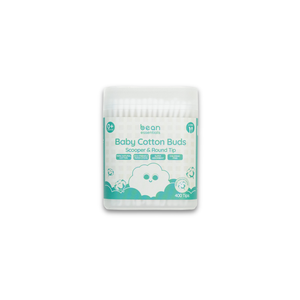 Scooper & Round Cotton Buds (400 tips)