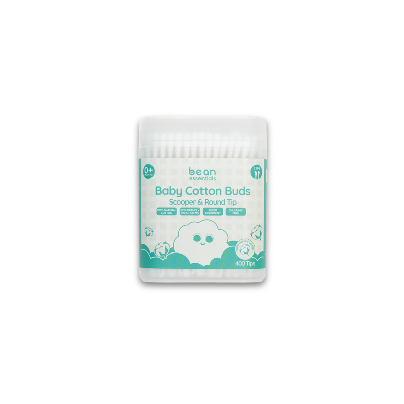 Scooper & Round Cotton Buds (400 tips)