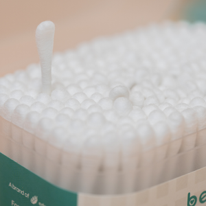 Scooper & Round Cotton Buds (400 tips)