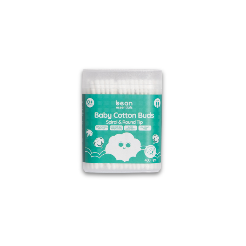 Spiral & Round Cotton Buds (400 tips)