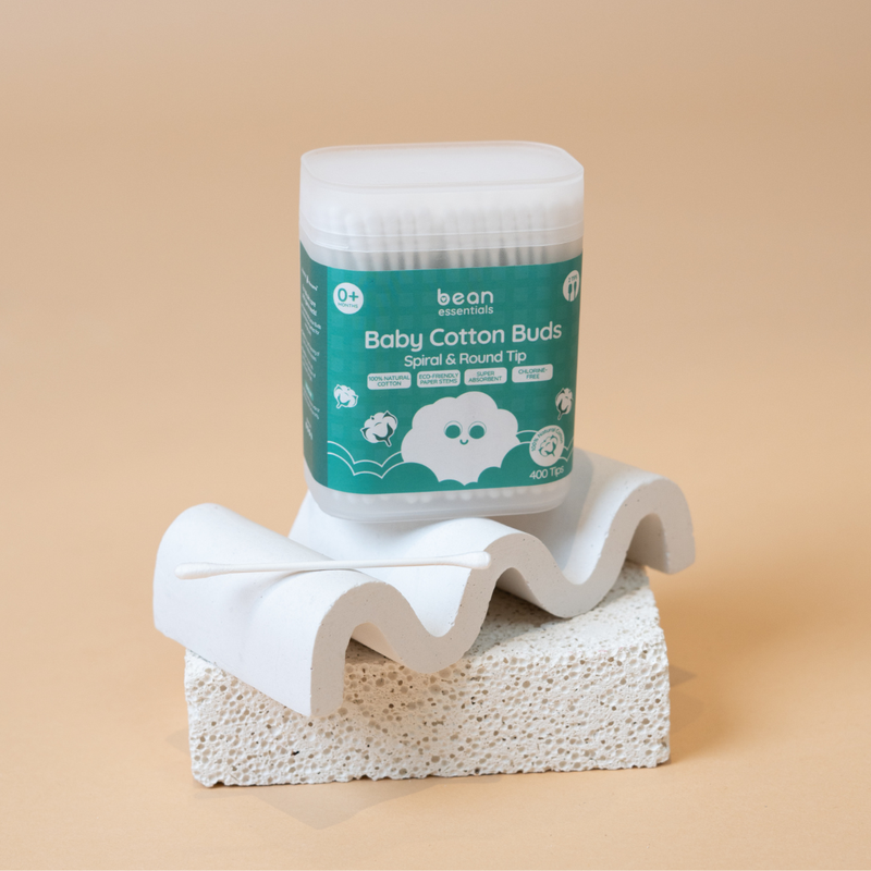 Spiral & Round Cotton Buds (400 tips)