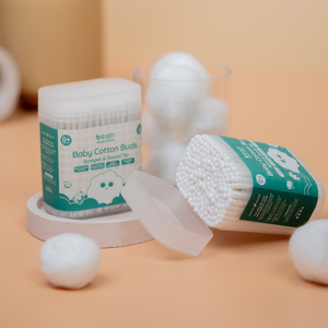 Spiral & Round Cotton Buds (400 tips)