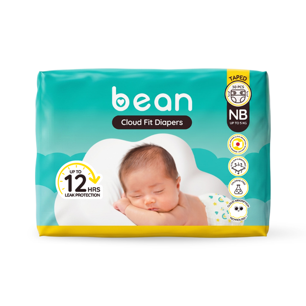 Cloud Fit Diapers Newborn (30s)