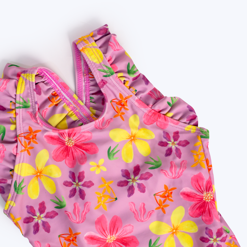 Anina Rubio Olivia 1PC Ruffled Swimsuit