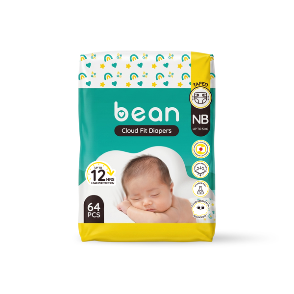 Cloud Fit Diapers Newborn (64s)