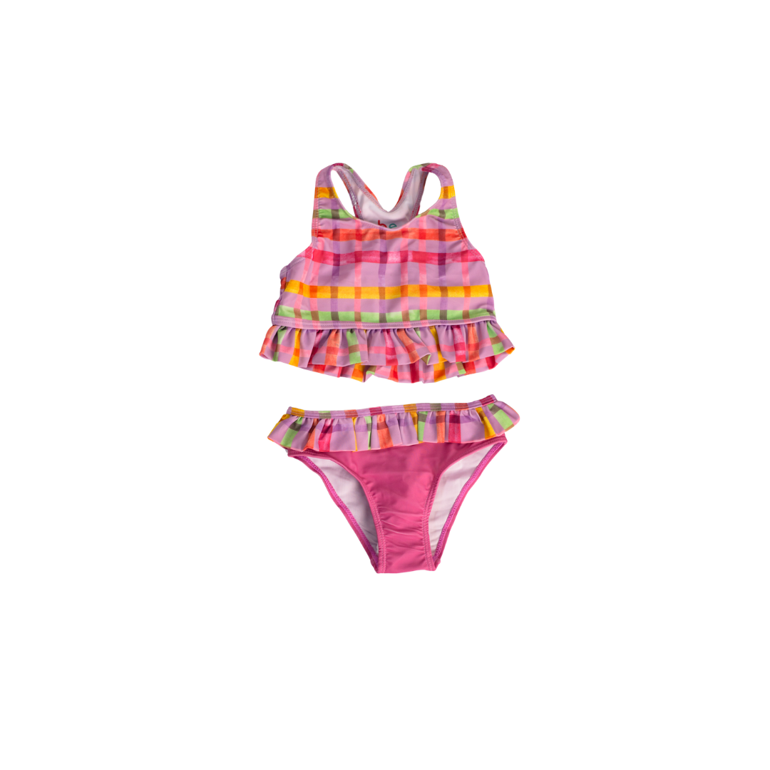 Anina Rubio Tamia 2PC Ruffled Swimsuit