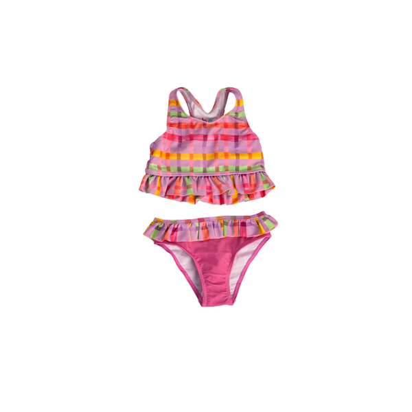 Anina Rubio Tamia 2PC Ruffled Swimsuit