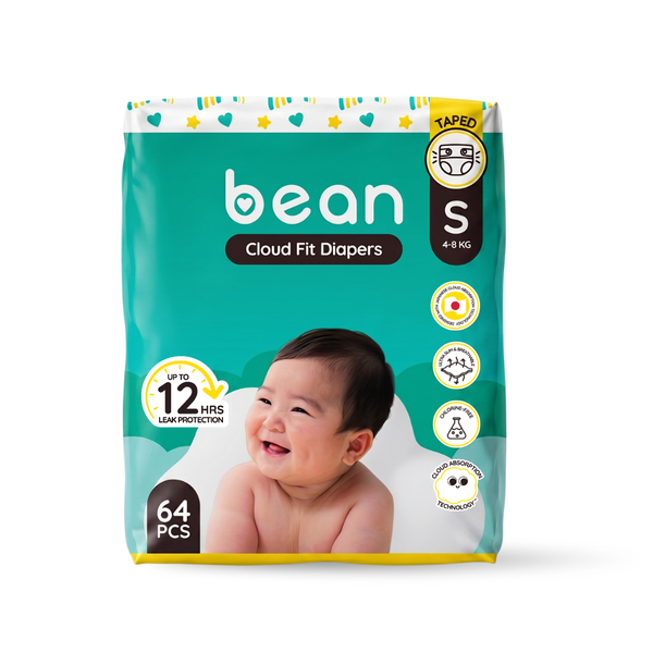 Cloud Fit Diapers Small (64s)
