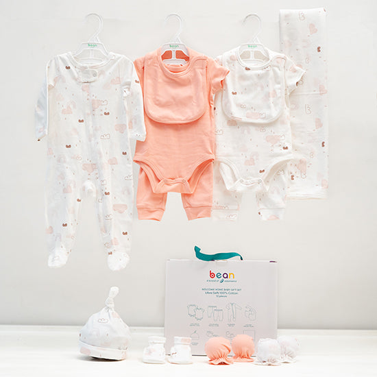 Cloud 12PCS Welcome Home Baby Gift Set