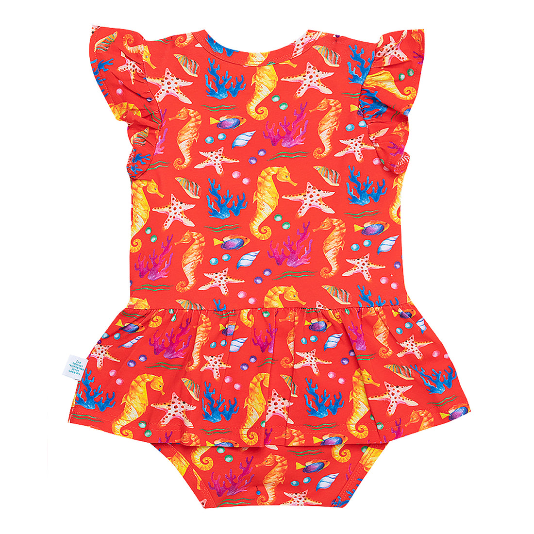 Wonder Playsuits Anina Rubio Seahorse Baler Onesie Dress