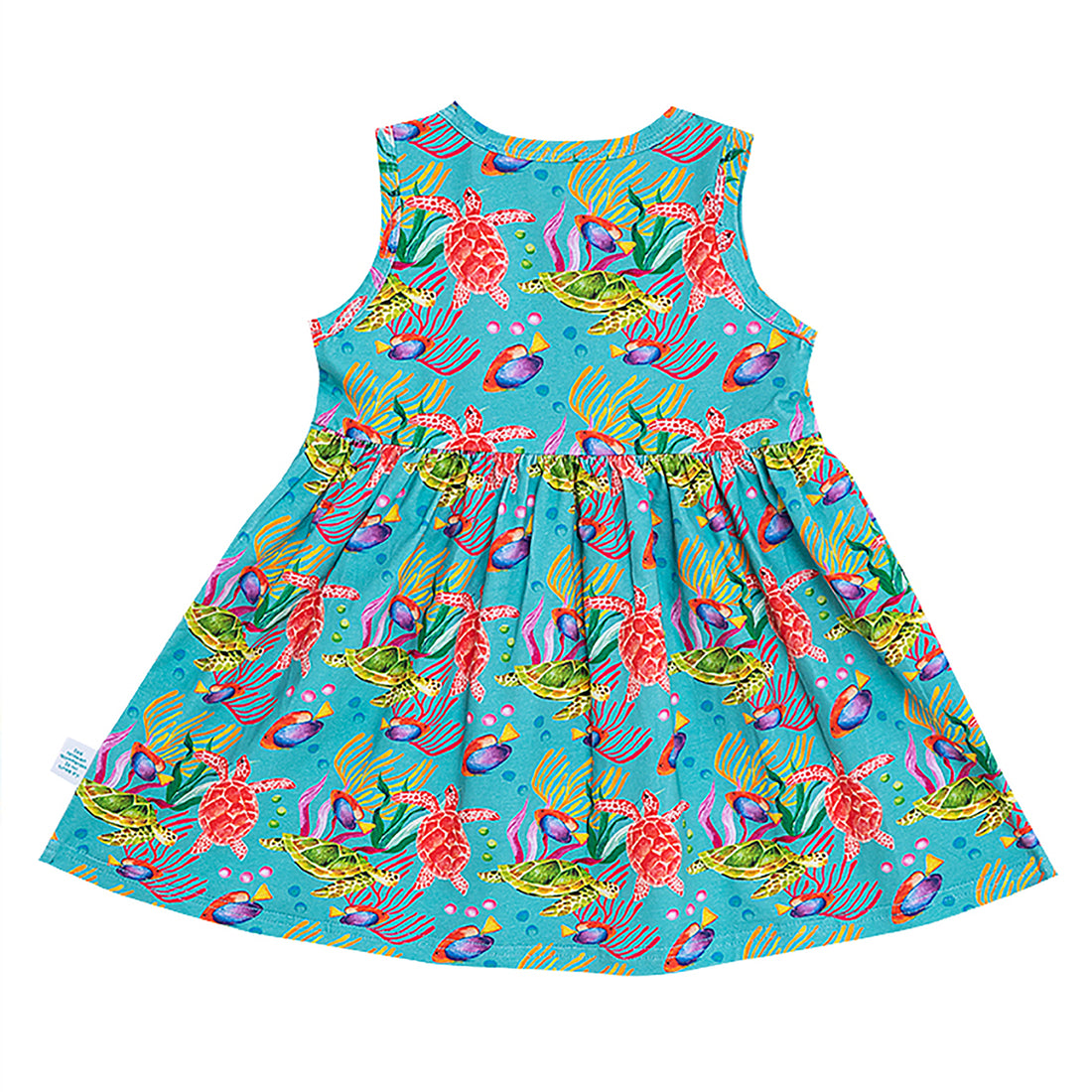 Wonder Playsuits Anina Rubio Turtle Aklan Dress with Bloomer Set