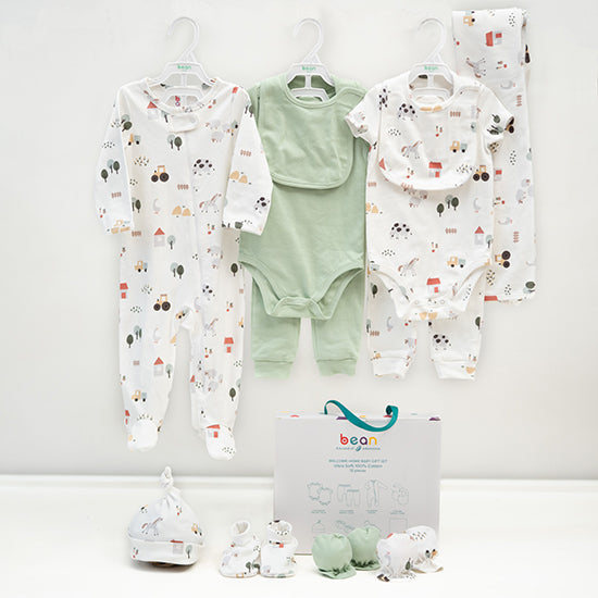 Farm 12PCS Welcome Home Baby Gift Set