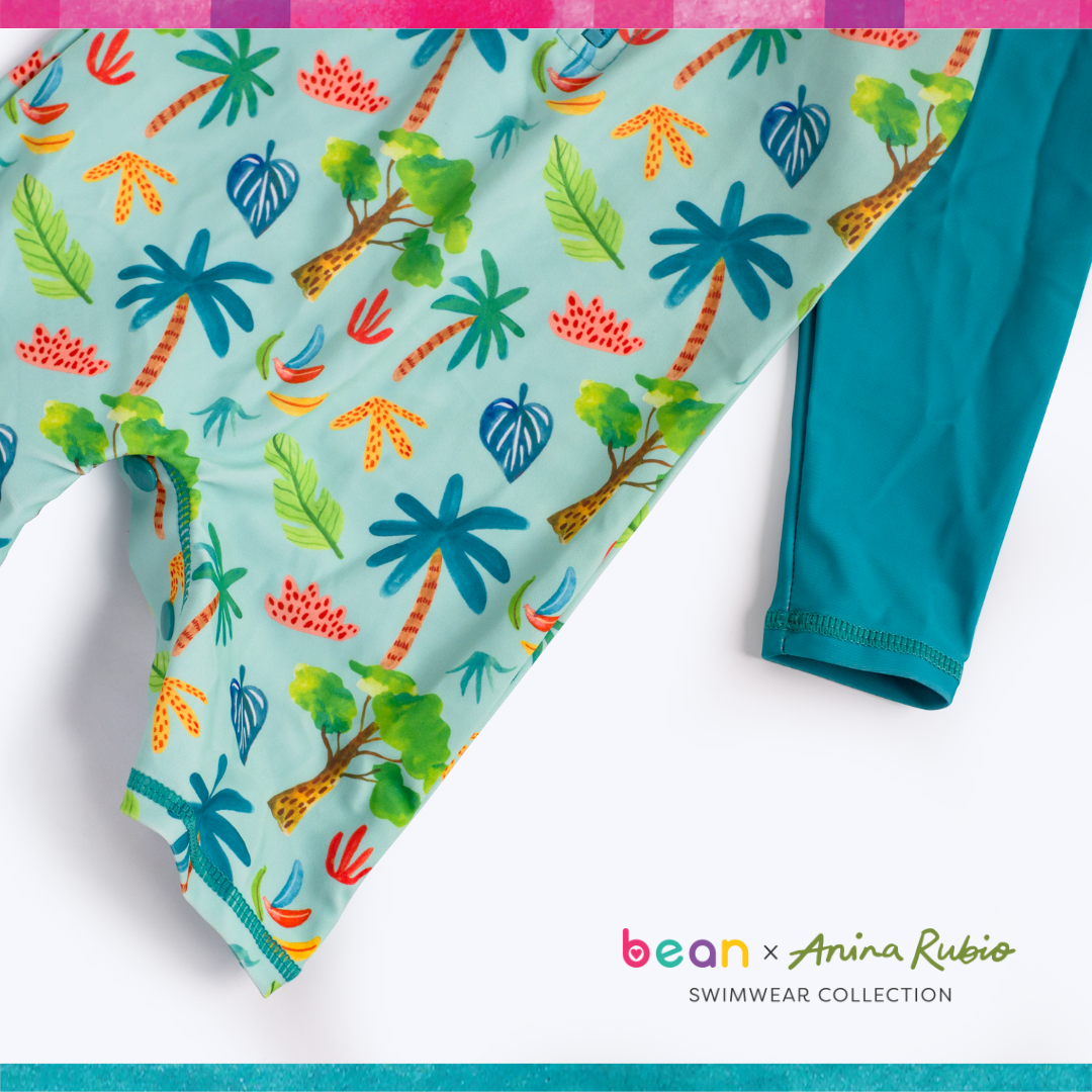 Anina Rubio Hero Hooded Rashguard Swimsuit