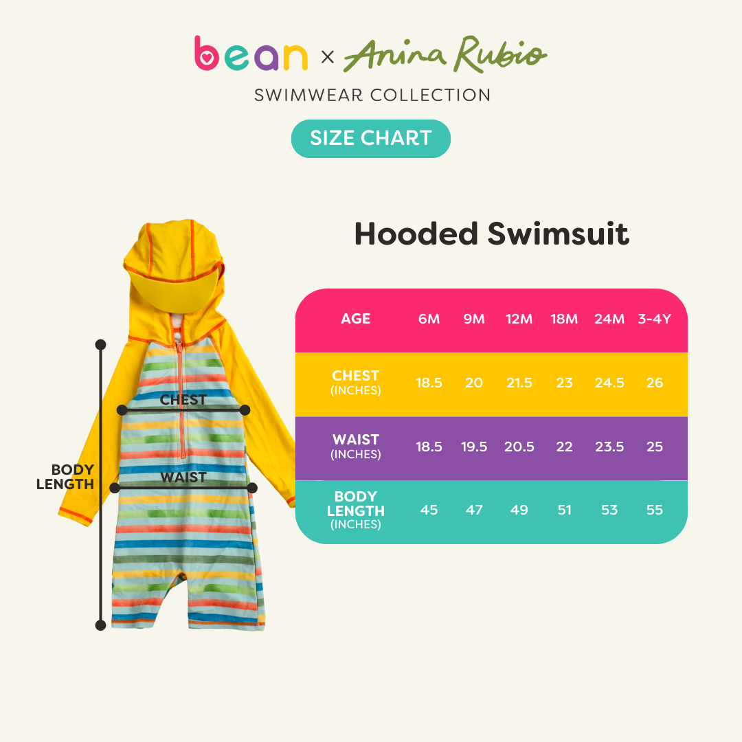 Anina Rubio Hero Hooded Rashguard Swimsuit