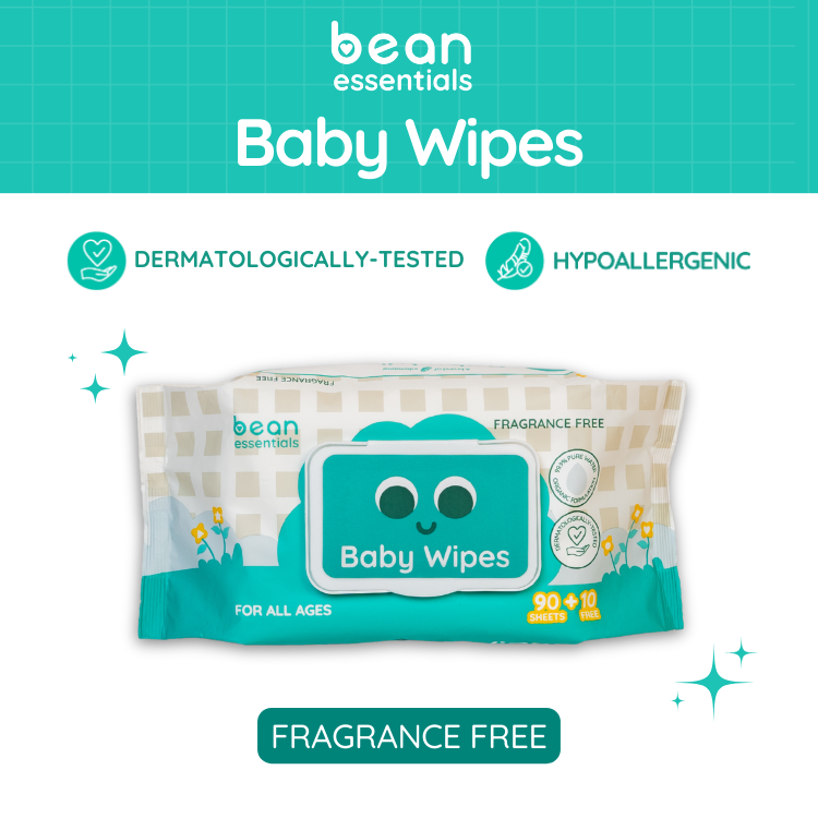 Baby Wipes Fragrance Free (100 sheets)
