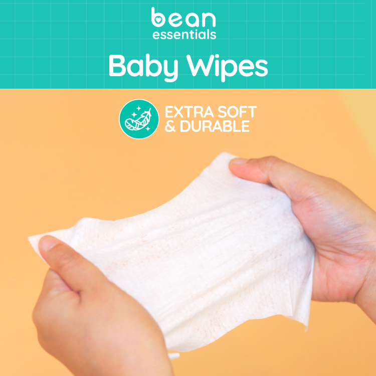 Baby Wipes Powder Scent (100 sheets)