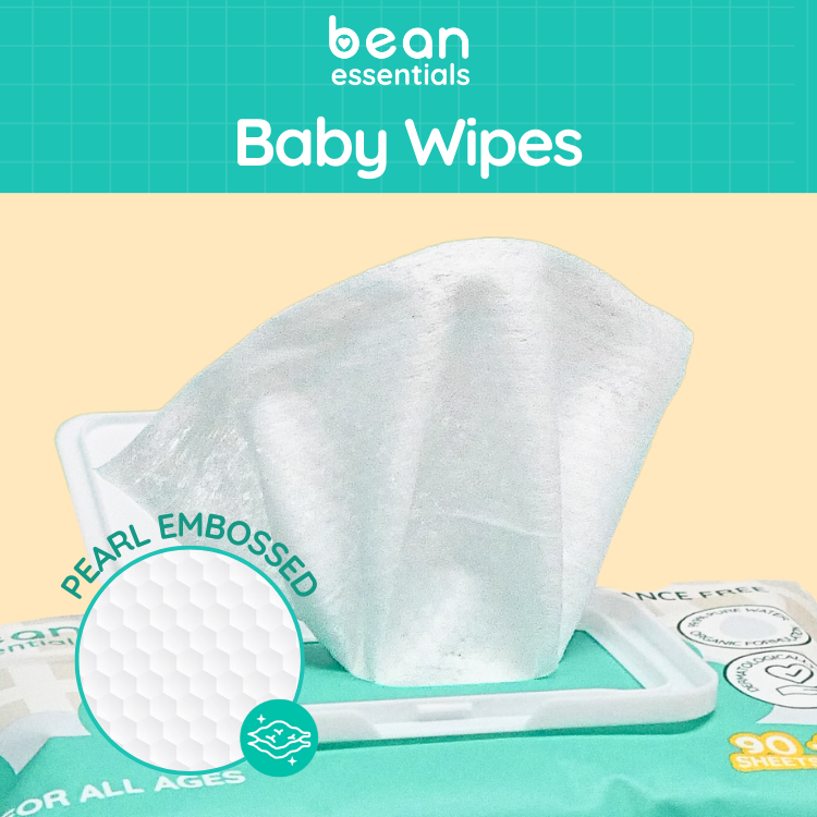 [Bundle of 6] Baby Wipes Fragrance Free  (100 sheets)