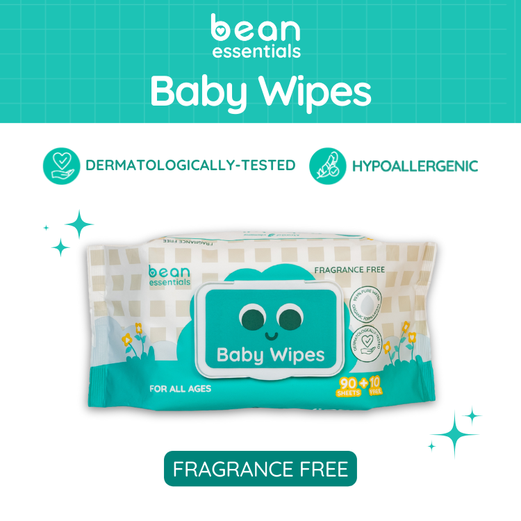 [Bundle of 6] Baby Wipes Fragrance Free  (100 sheets)