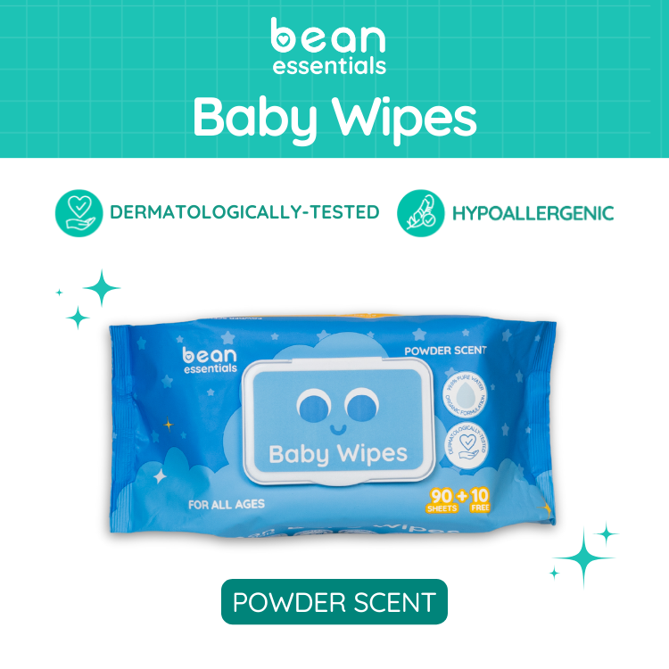 [Bundle of 6] Baby Wipes Scented  (100 sheets)