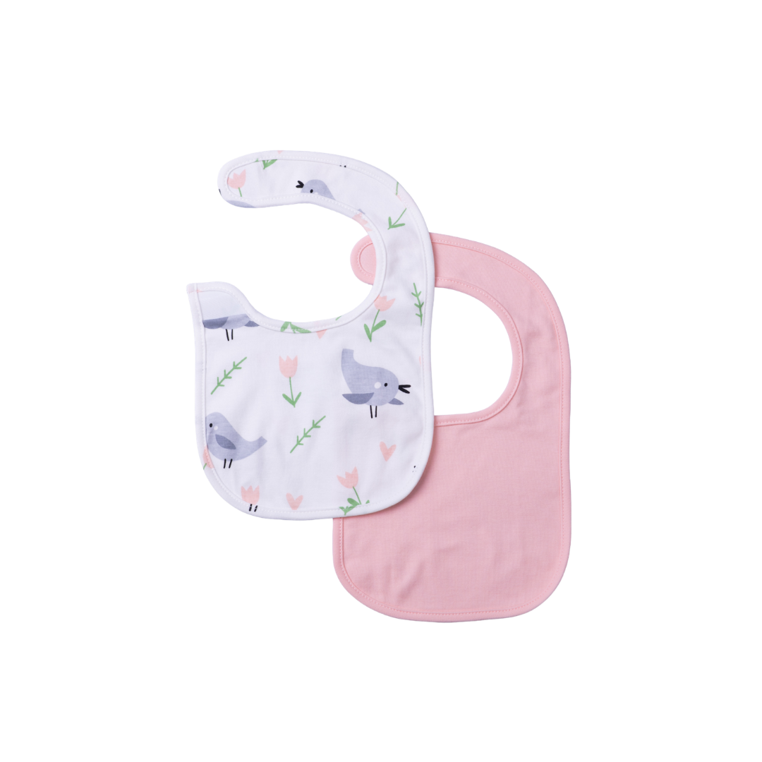 Newborn Bib 2-piece Bundle