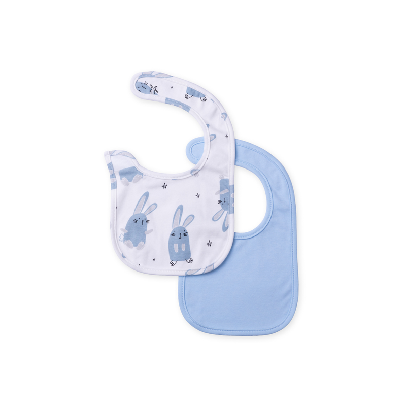 Newborn Bib 2-piece Bundle