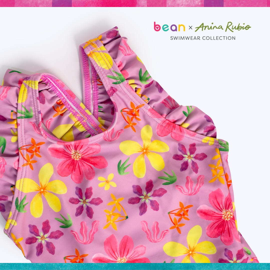 Anina Rubio Olivia 1PC Ruffled Swimsuit