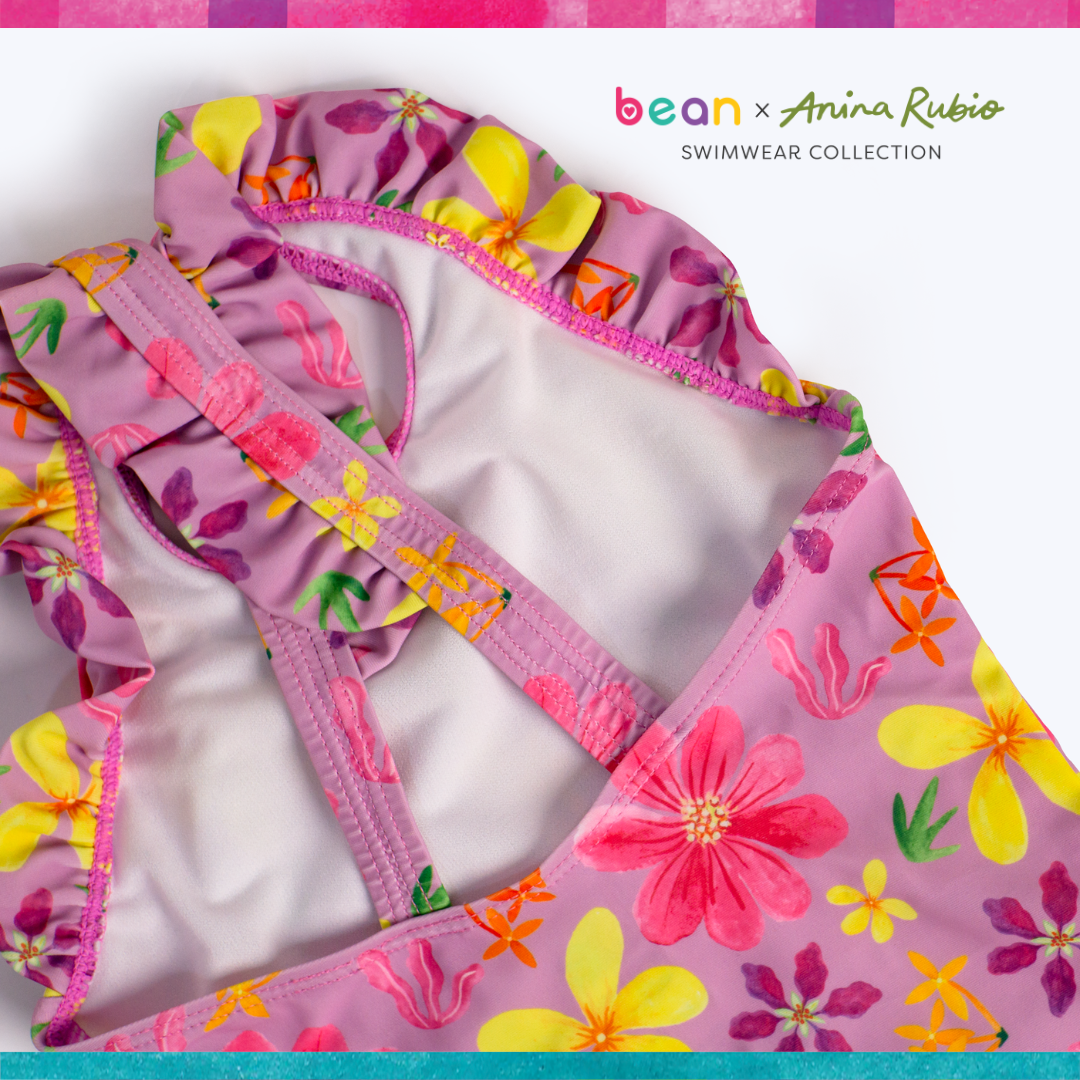 Anina Rubio Olivia 1PC Ruffled Swimsuit