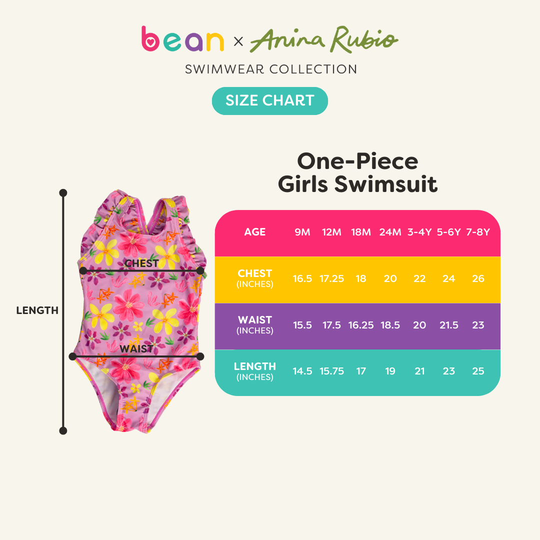 Anina Rubio Olivia 1PC Ruffled Swimsuit