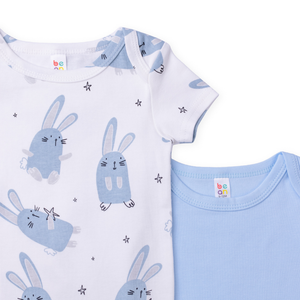 Baby Onesie 2-piece Bundle - Rabbits