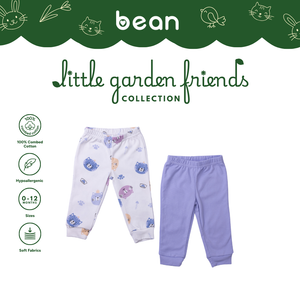 Baby Pajama 2-piece Bundle - Cats