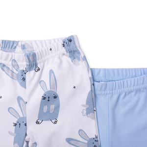 Baby Pajama 2-piece Bundle - Rabbits