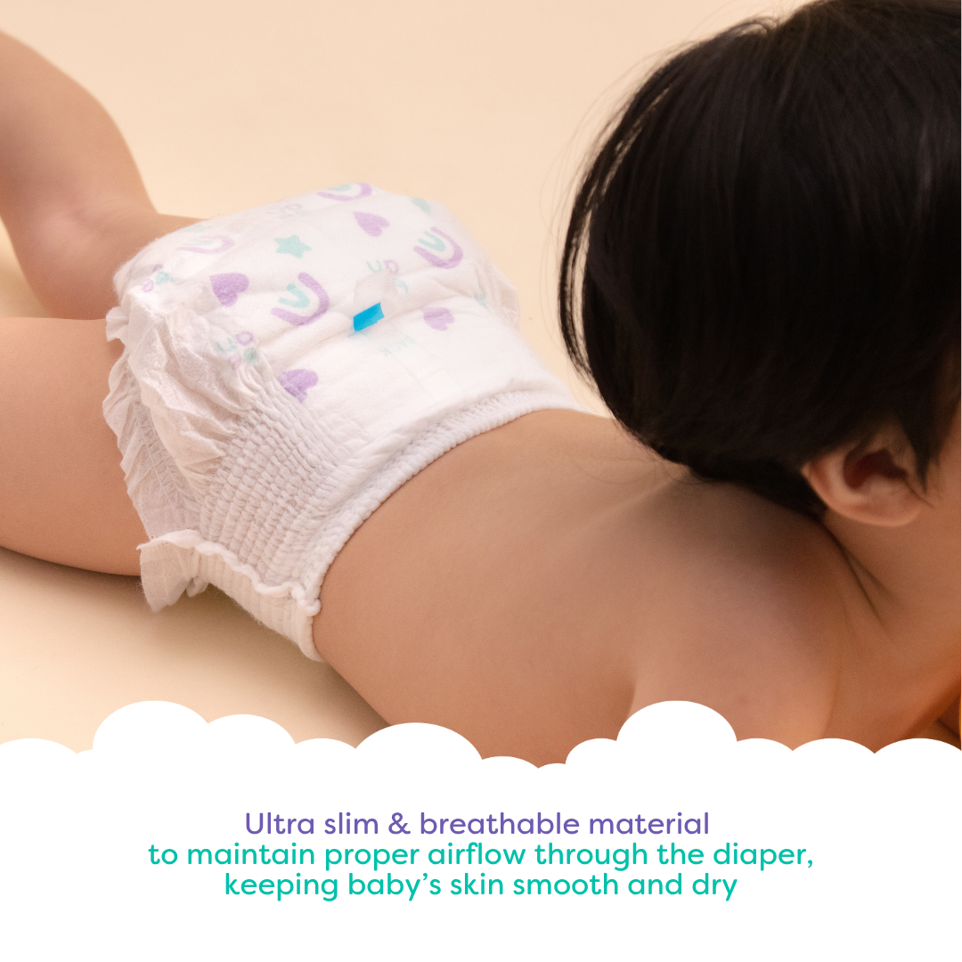 Cloud Diaper Pants XL (50s)