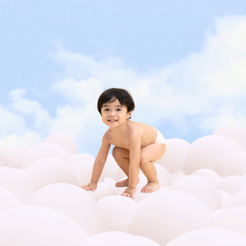 Cloud Diaper Pants XXL (30s)