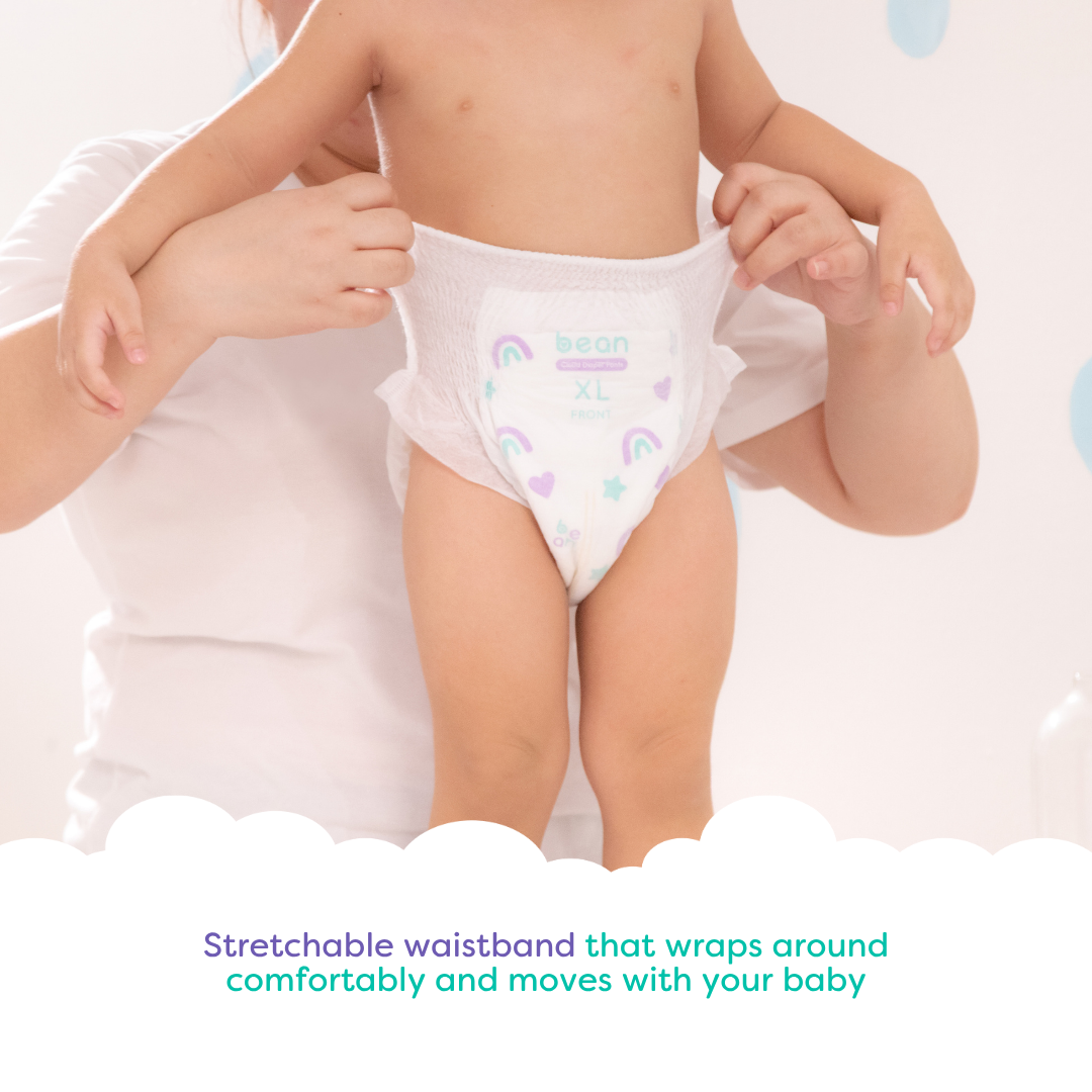 Cloud Diaper Pants XL (50s)