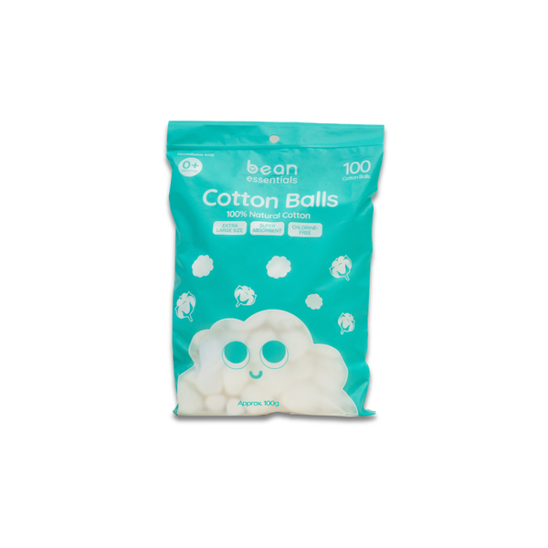 Baby Cotton Balls 100g (100s)
