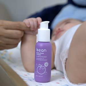 Bath & Body Bundle: Baby Wash + Baby Bum Cream + Cotton Balls