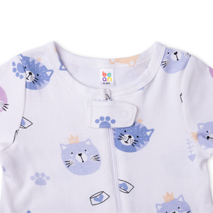 Baby Sleepsuit - Cats
