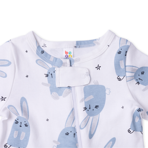 Baby Sleepsuit - Rabbits