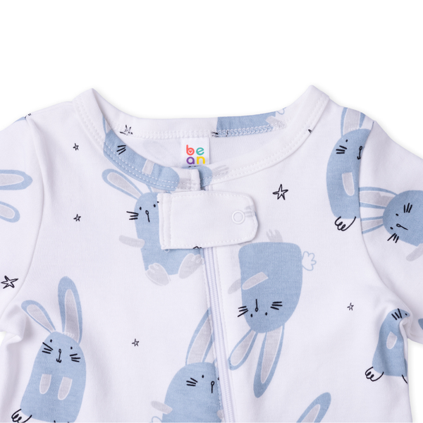 Baby Sleepsuit - Rabbits