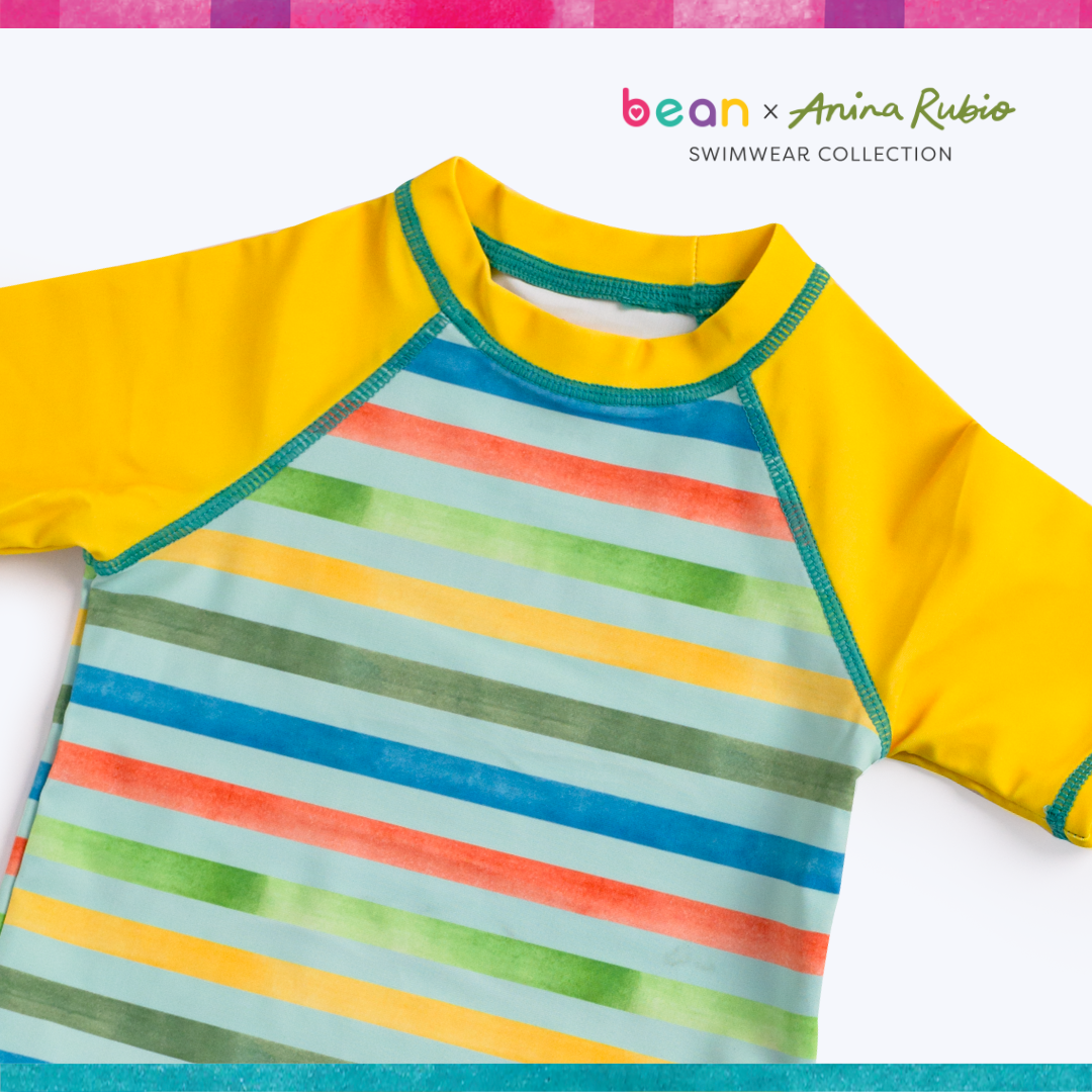 Anina Rubio Tadeo 2PC Rashguard & Shorts