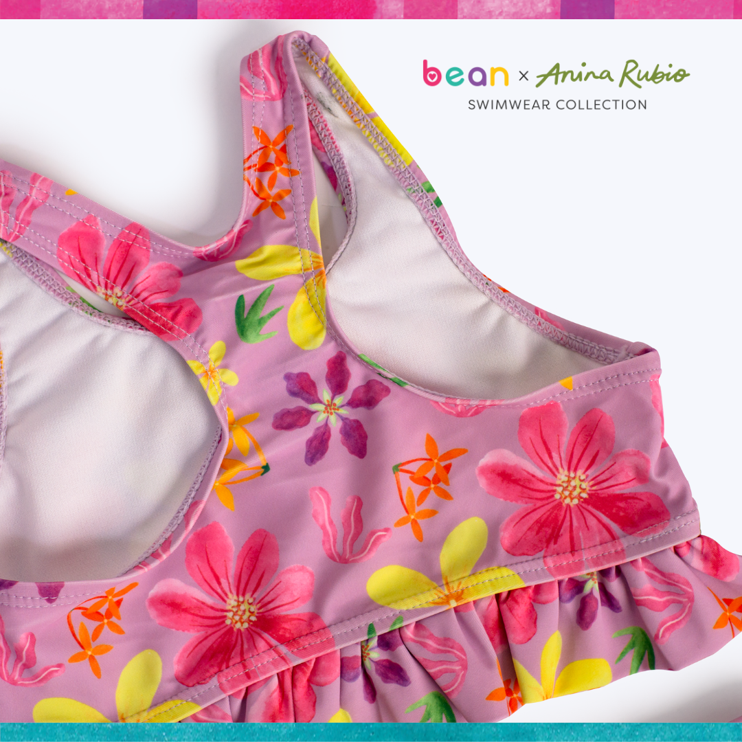 Anina Rubio Tala 2PC Ruffled Swimsuit