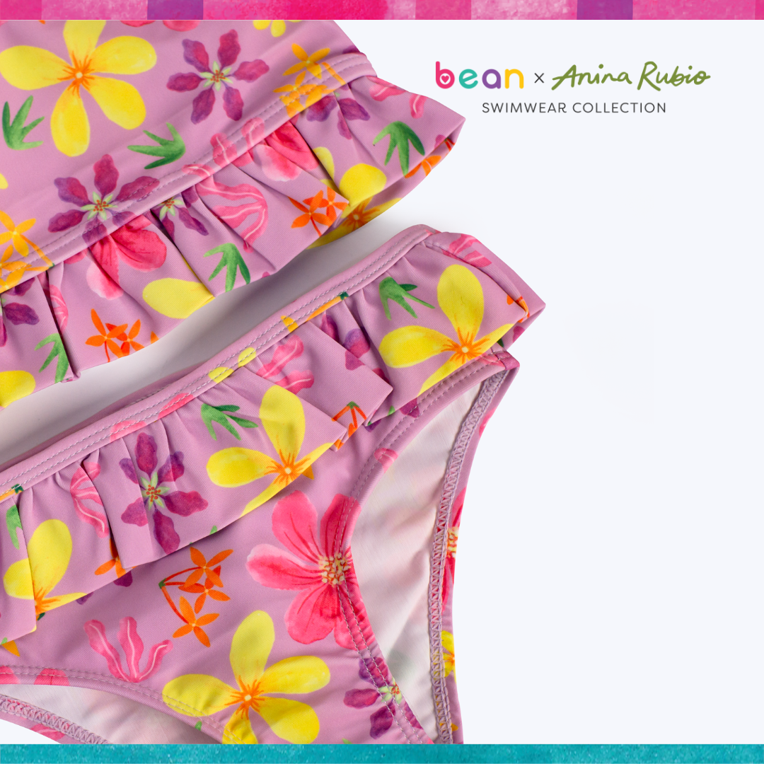 Anina Rubio Tala 2PC Ruffled Swimsuit