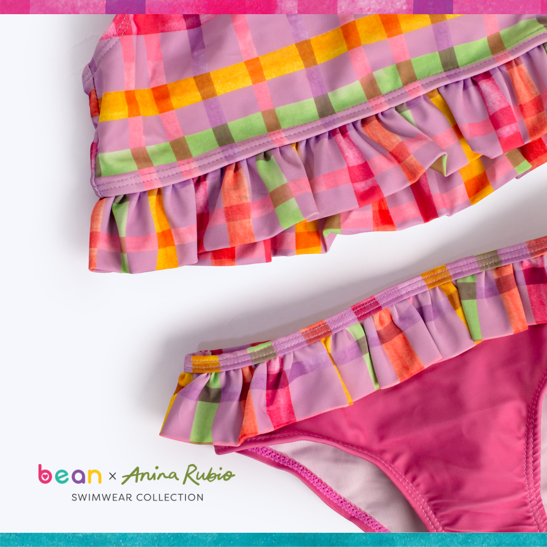 Anina Rubio Tamia 2PC Ruffled Swimsuit