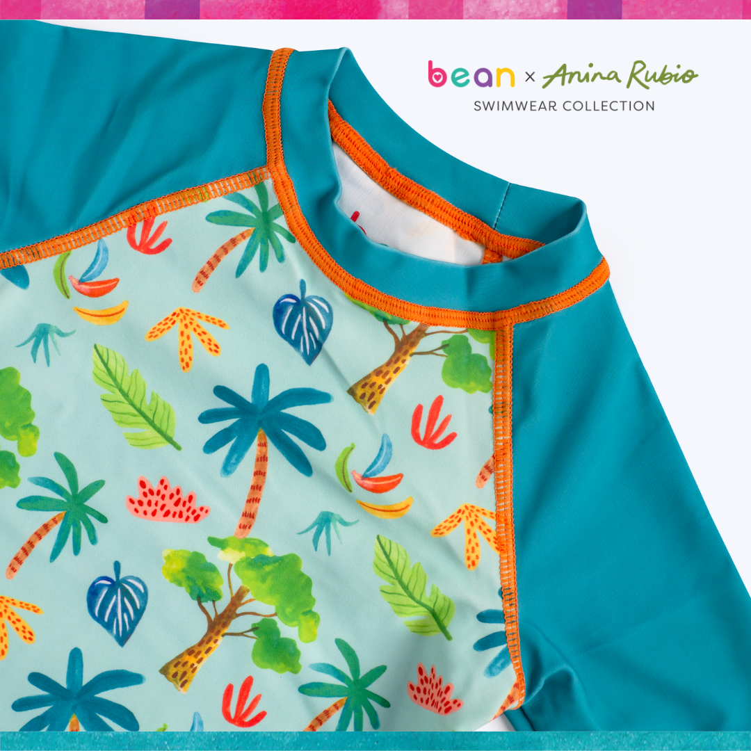 Anina Rubio Tamir 2PC Rashguard & Shorts